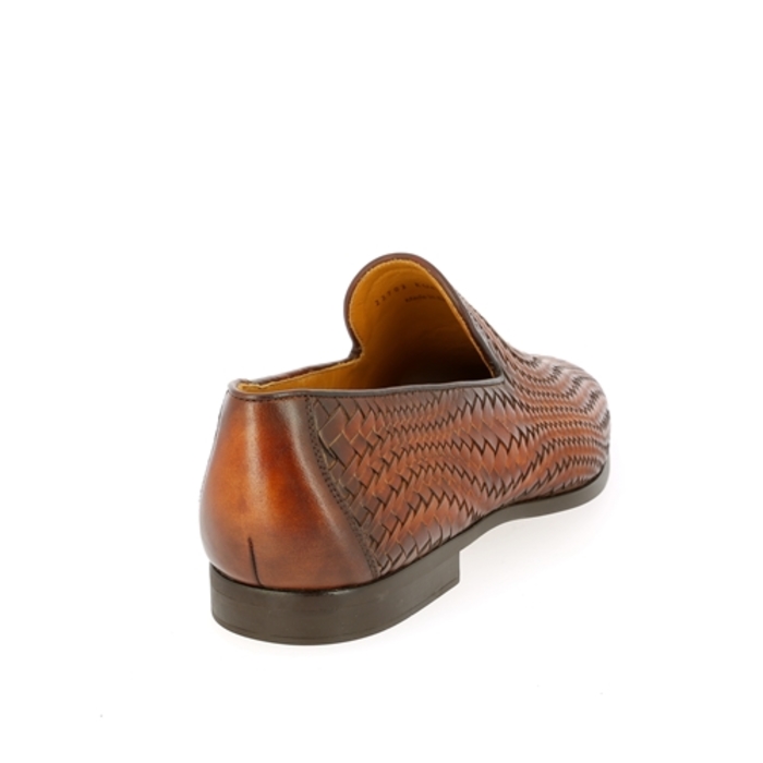 Magnanni moccassins cognac cognac