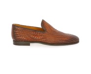 Magnanni Moccassins cognac