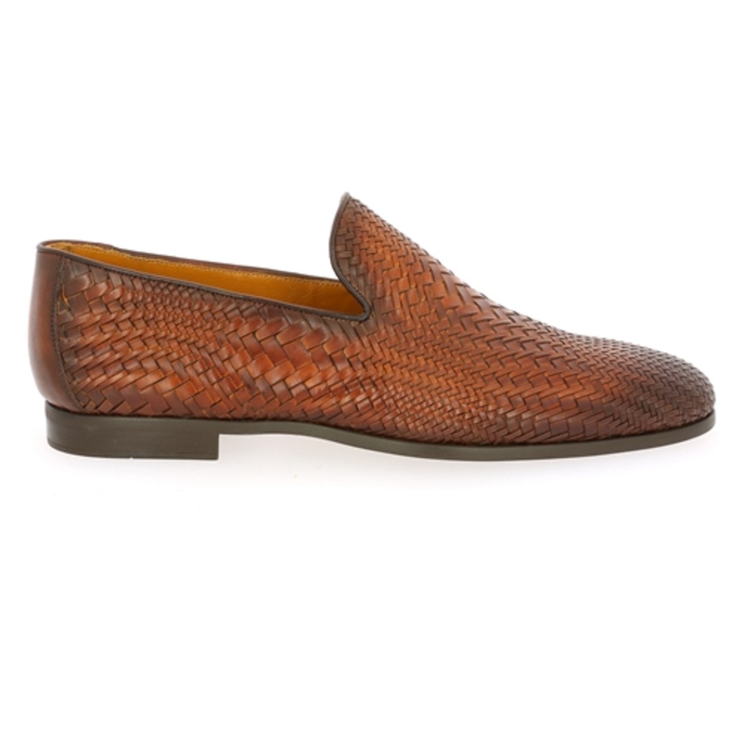 Zoom Magnanni moccassins cognac