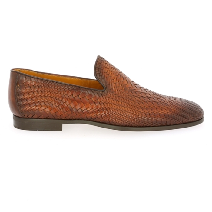 Magnanni moccassins cognac cognac