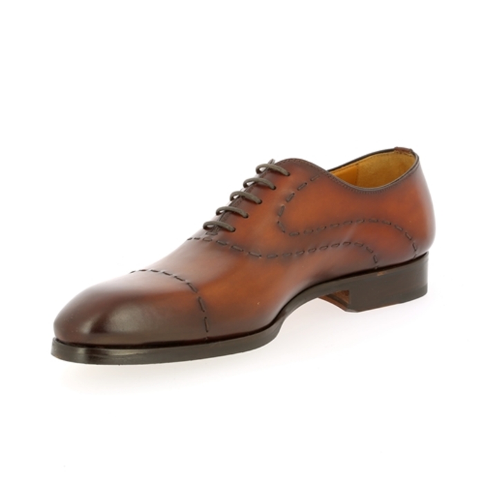 Magnanni veterschoenen cognac cognac