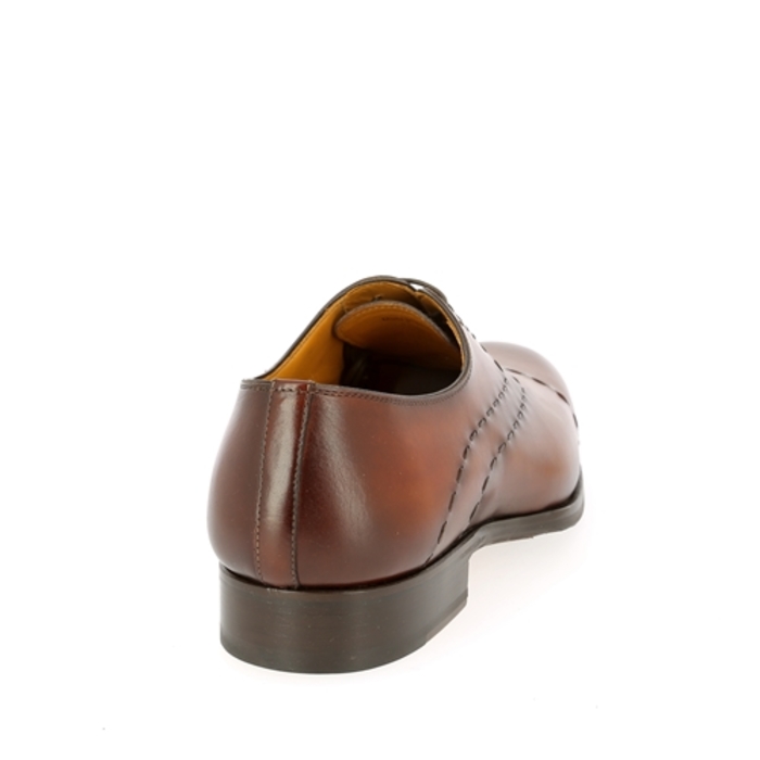 Magnanni veterschoenen cognac cognac