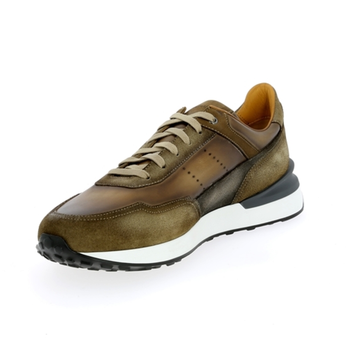 Magnanni basket taupe taupe