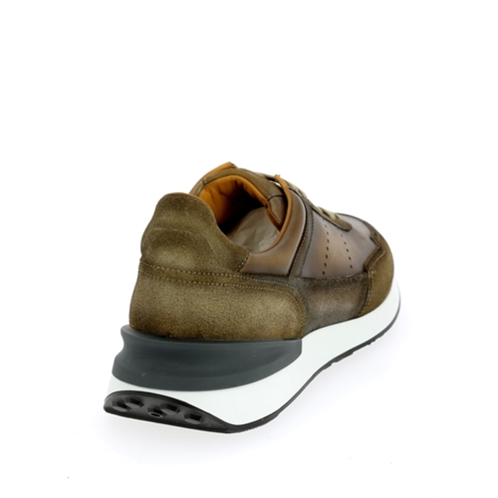 Magnanni basket taupe taupe