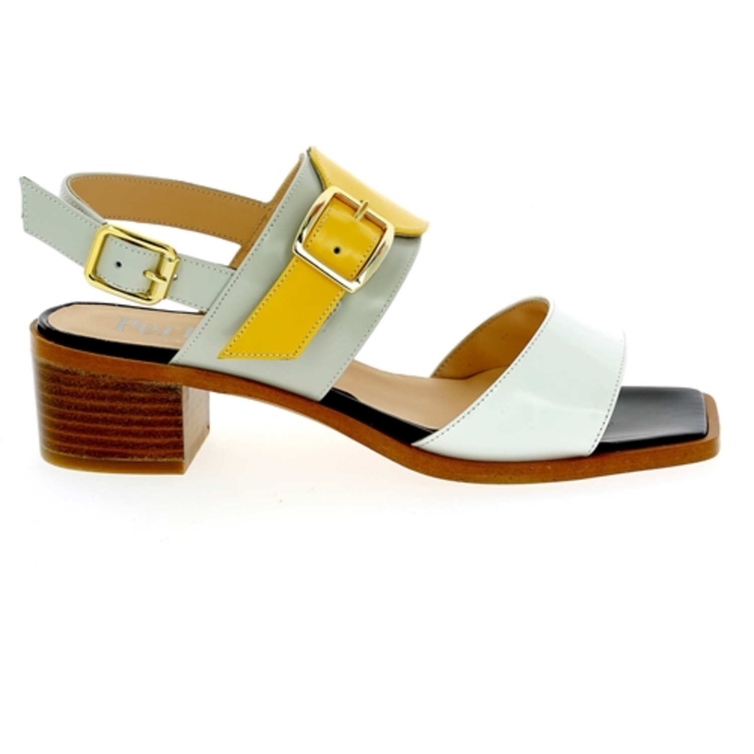 Zoom Pertini sandalen milk
