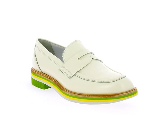 Pertini Moccassins blanc