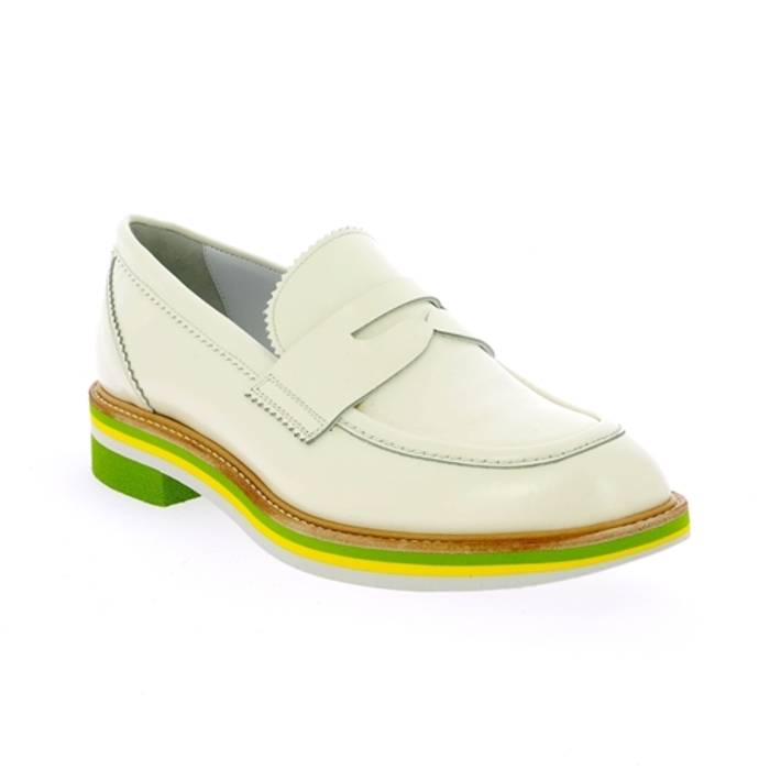 Pertini moccassins blanc blanc