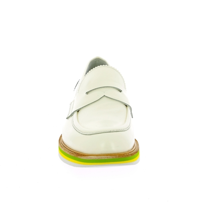 Pertini moccassins blanc blanc