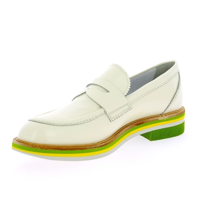 Pertini moccassins blanc blanc