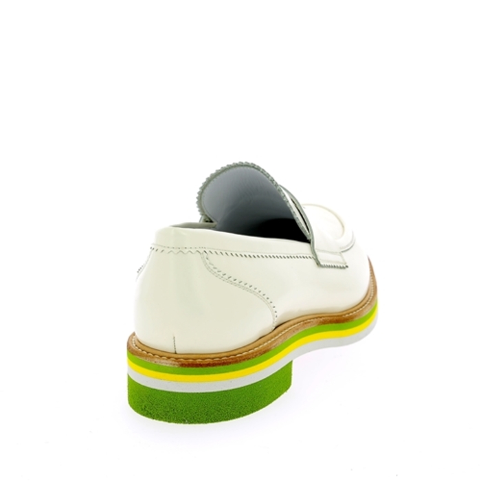 Pertini moccassins blanc blanc