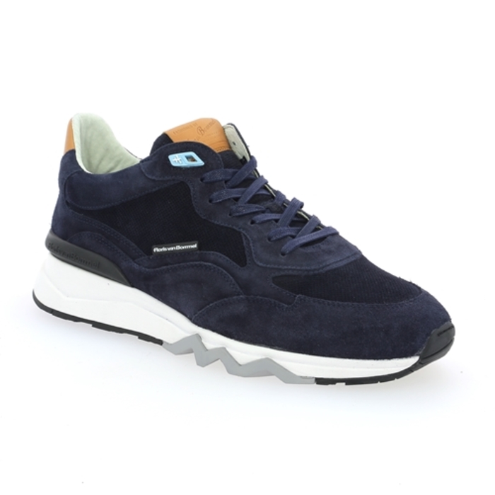 Floris Van Bommel basket bleu bleu