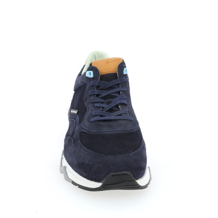 Floris Van Bommel basket bleu bleu