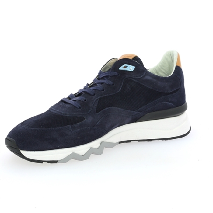 Floris Van Bommel basket bleu bleu