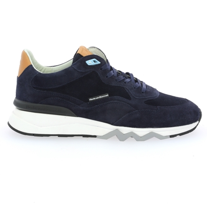 Floris Van Bommel basket bleu bleu