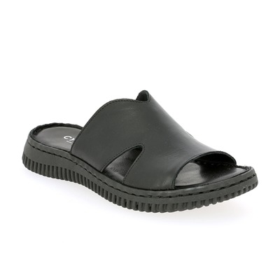 Muiltjes - slippers Cypres Zwart
