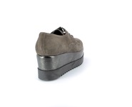 Cypres Veterschoenen taupe