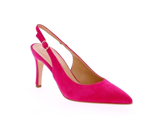 Di Lauro Pumps fuchsia