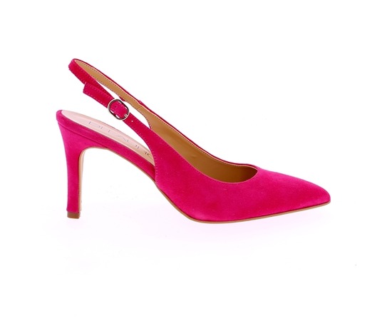 Di Lauro Pumps fuchsia