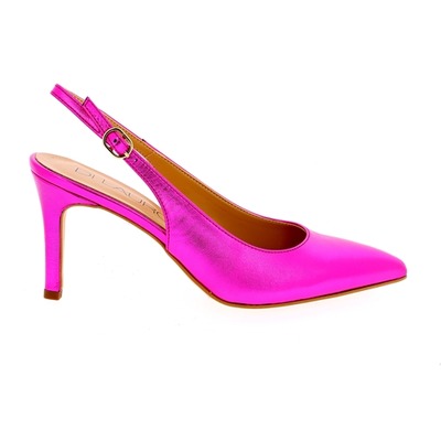 Di Lauro Pumps fuchsia