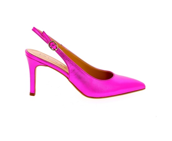 Di Lauro Pumps fuchsia