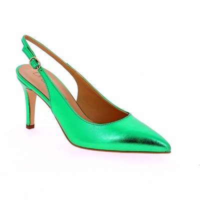 Di Lauro Pumps groen