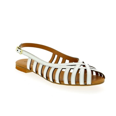 Sandalen Delaere wit