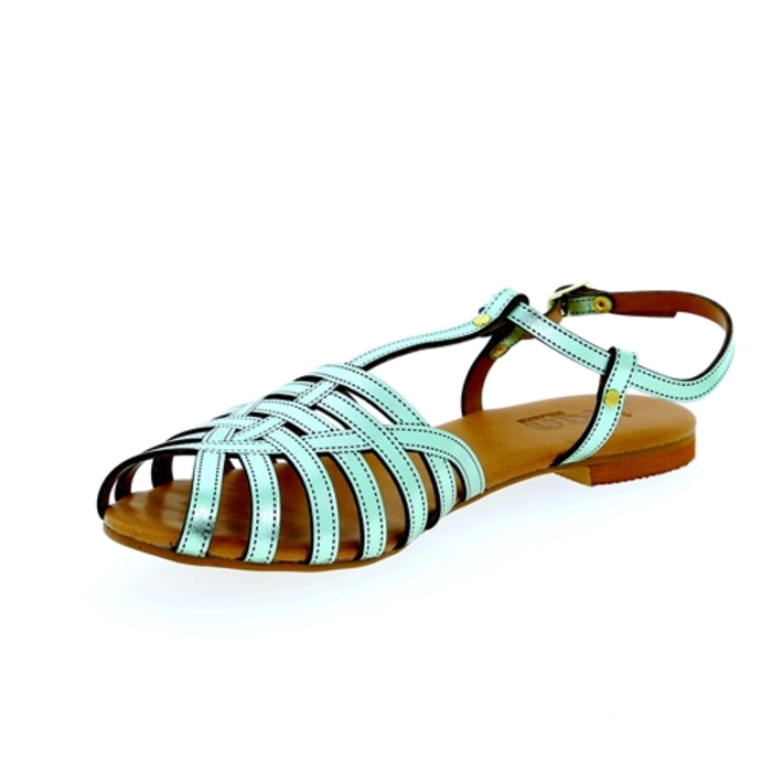 Delaere sandalen hemelsblauw hemelsblauw