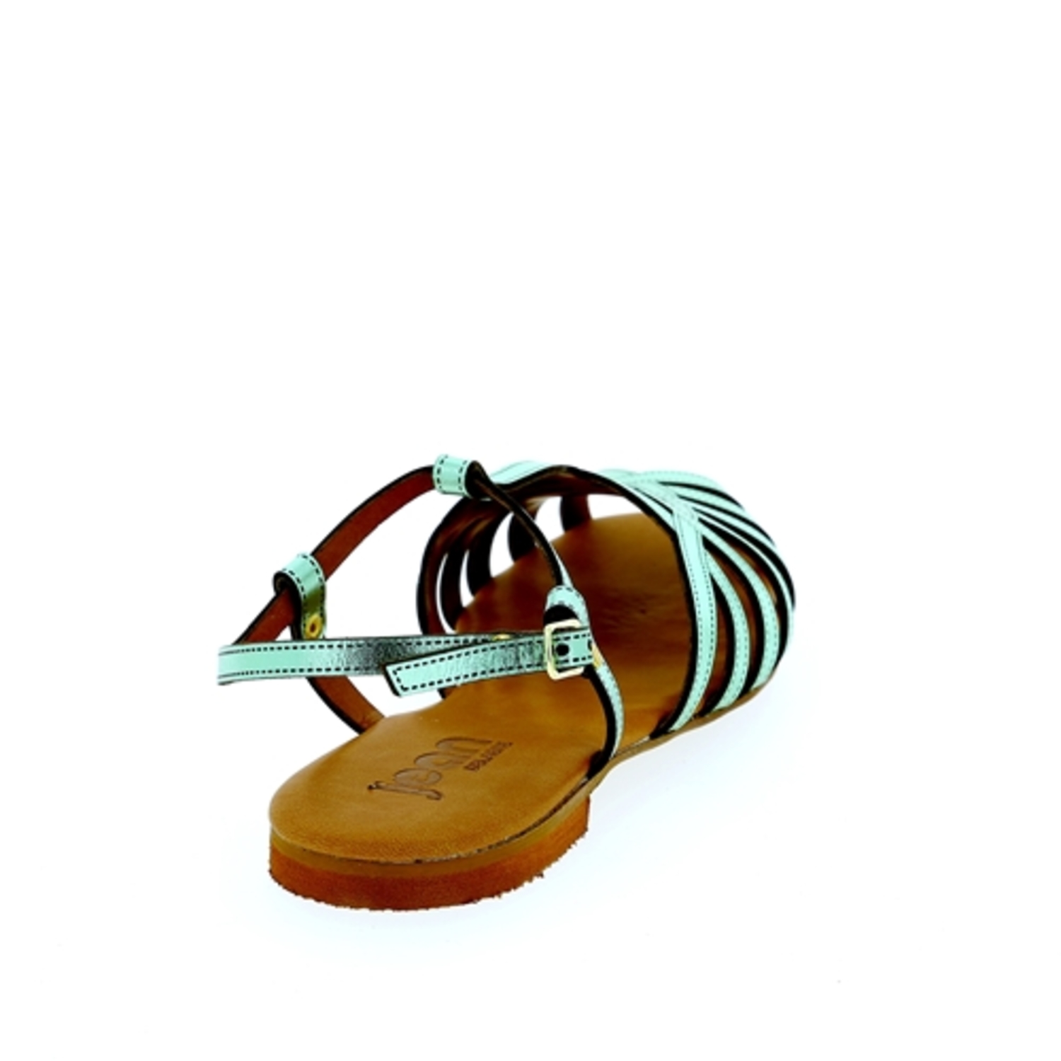 Zoom Delaere sandalen hemelsblauw