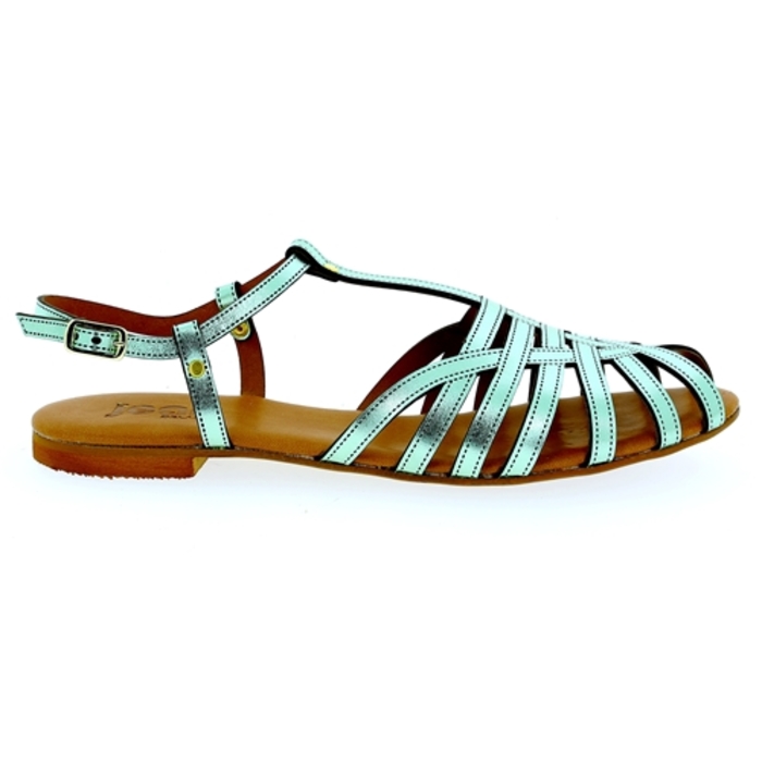 Delaere sandalen hemelsblauw hemelsblauw