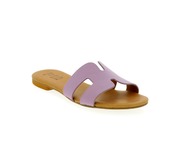 Delaere Muiltjes - slippers lila