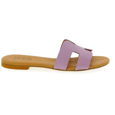 Delaere Muiltjes - slippers lila