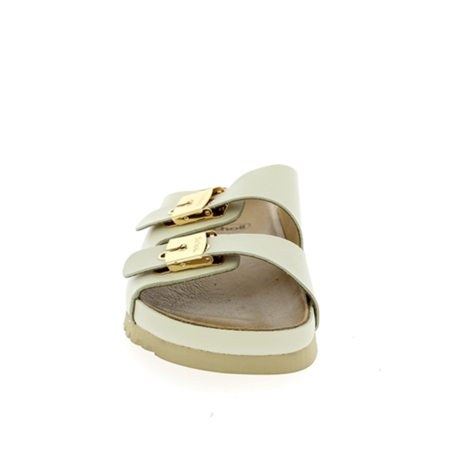 Zoom Scholl muiltjes - slippers milk