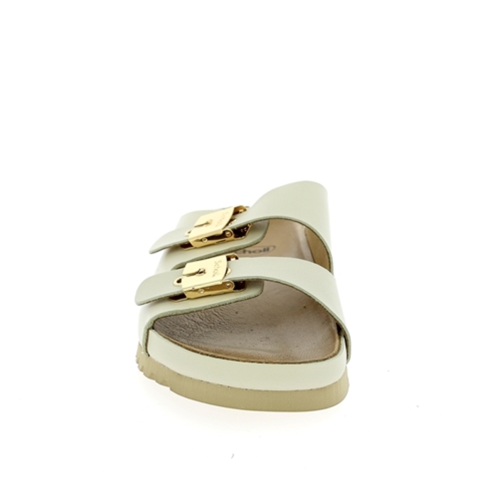Scholl muiltjes - slippers milk milk