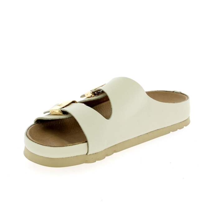 Scholl muiltjes - slippers milk milk