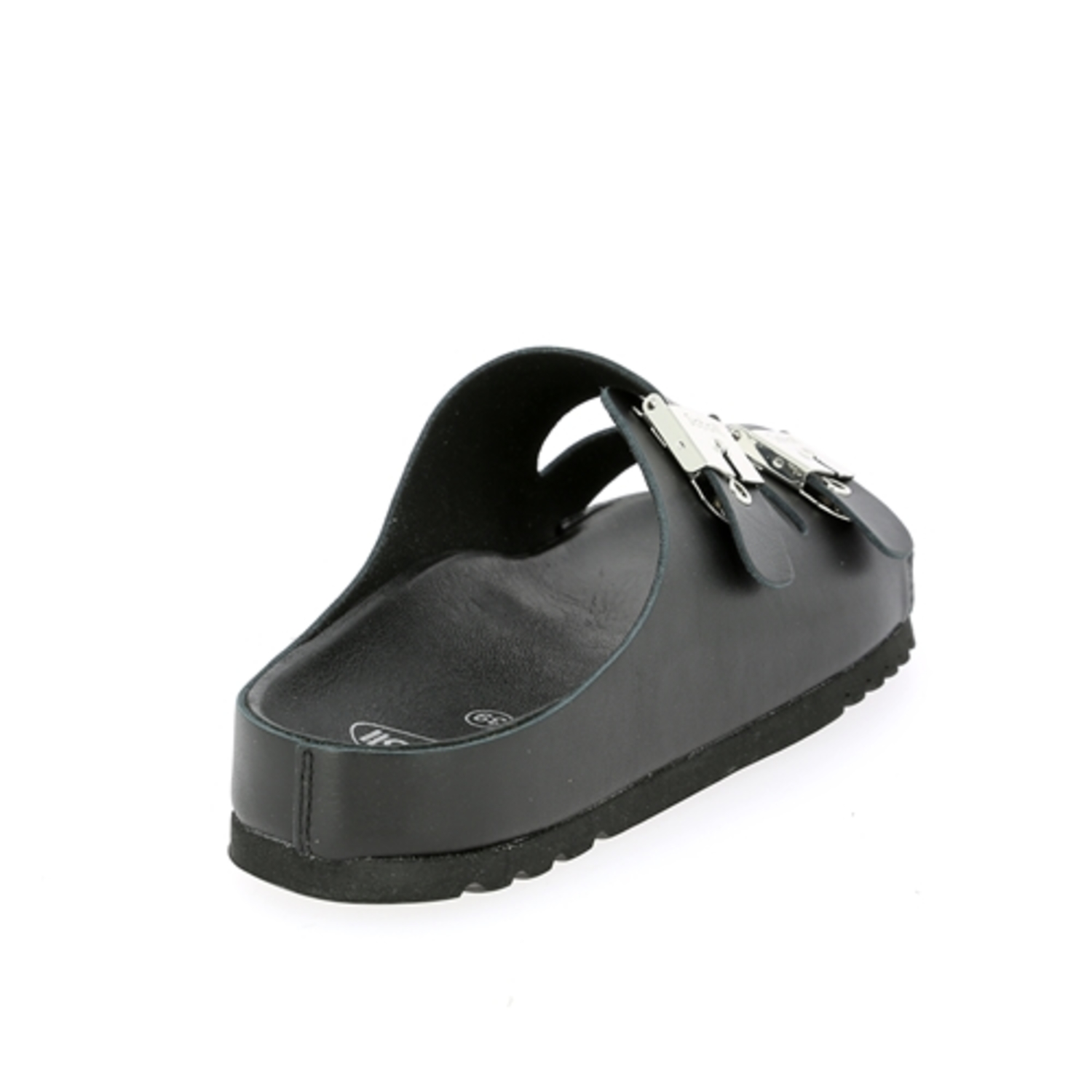 Zoom Scholl muiltjes - slippers zwart