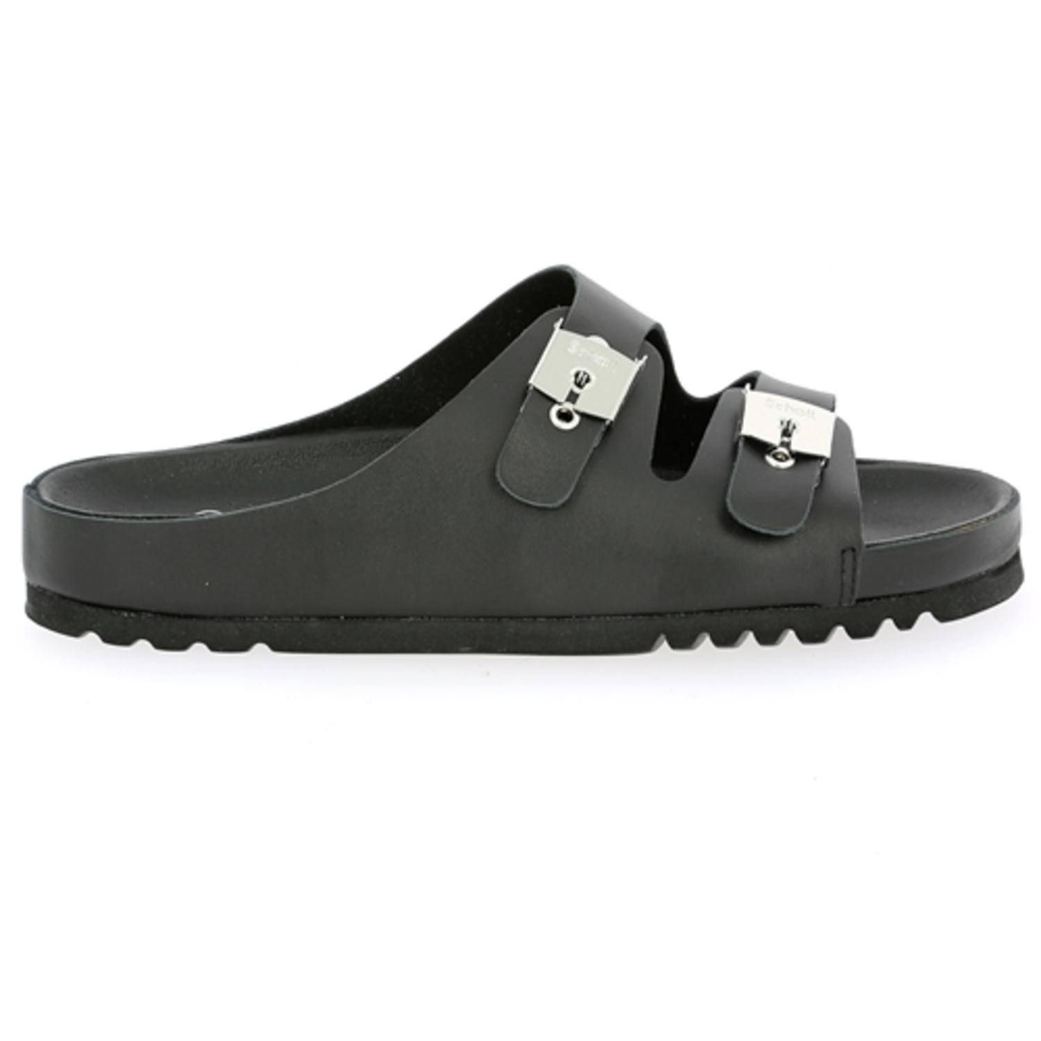 Zoom Scholl muiltjes - slippers zwart
