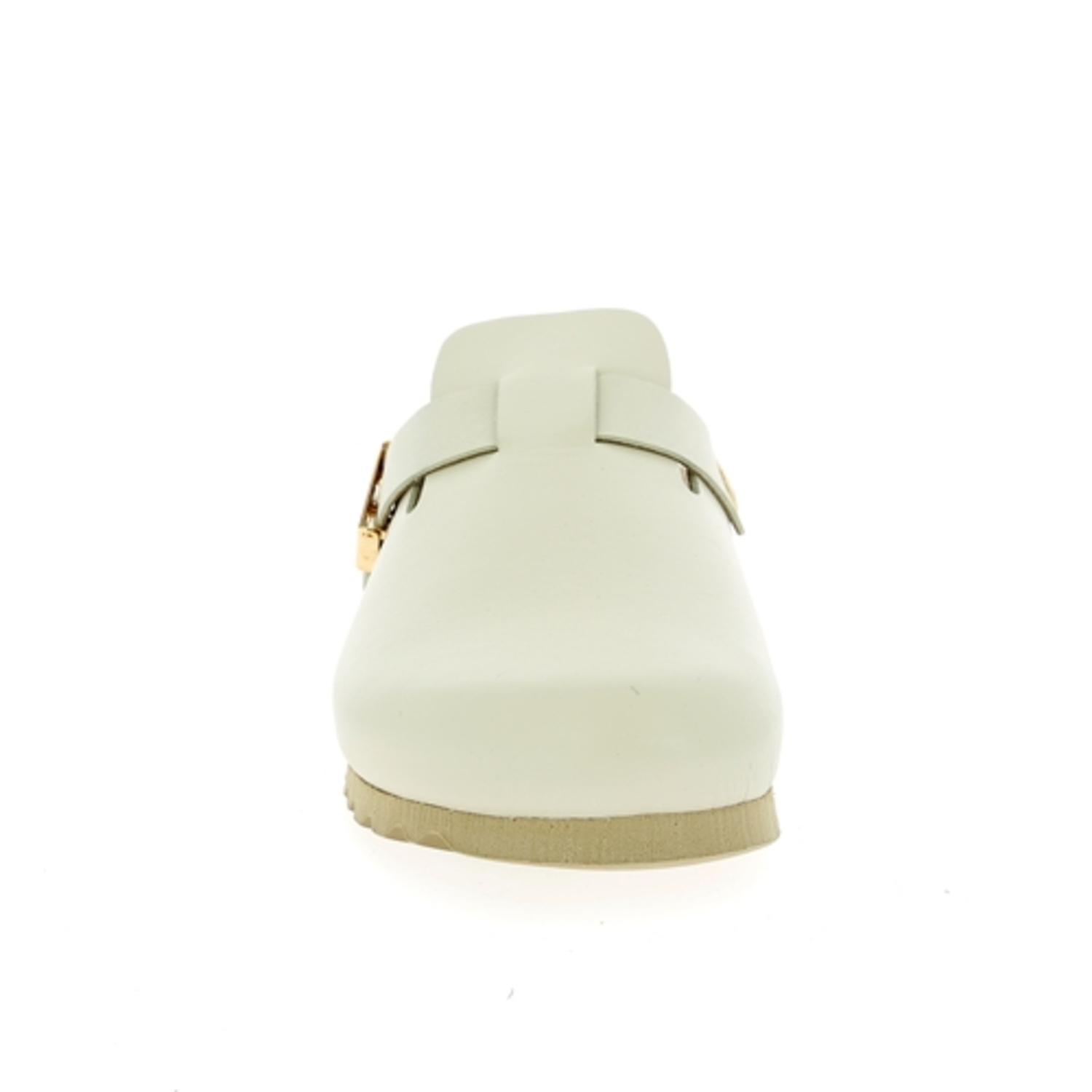 Zoom Scholl muiltjes - slippers milk