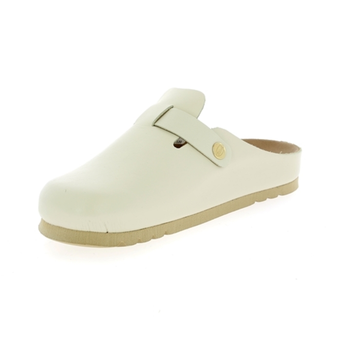 Scholl muiltjes - slippers milk milk