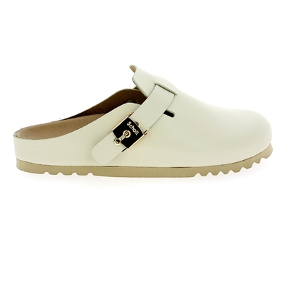 Scholl muiltjes - slippers milk