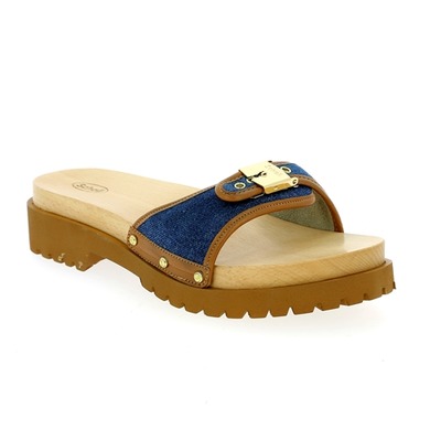 Scholl Muiltjes - slippers jeans