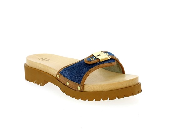 Scholl Muiltjes - slippers jeans