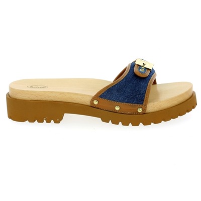 Scholl Muiltjes - slippers jeans