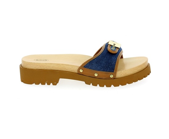 Scholl Muiltjes - slippers jeans