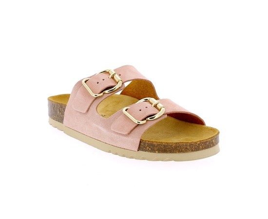 Scholl Muiltjes - slippers roze