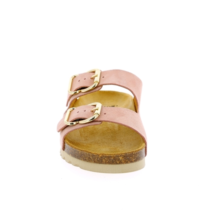 Scholl muiltjes - slippers roze roze