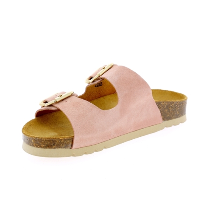 Scholl muiltjes - slippers roze roze