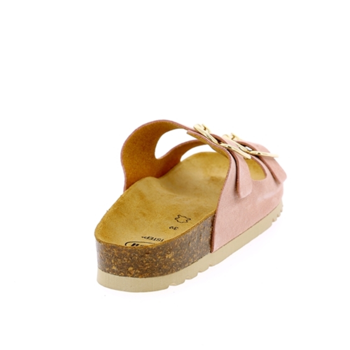 Scholl muiltjes - slippers roze roze