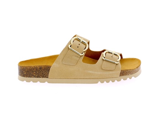 Scholl Muiltjes - slippers beige