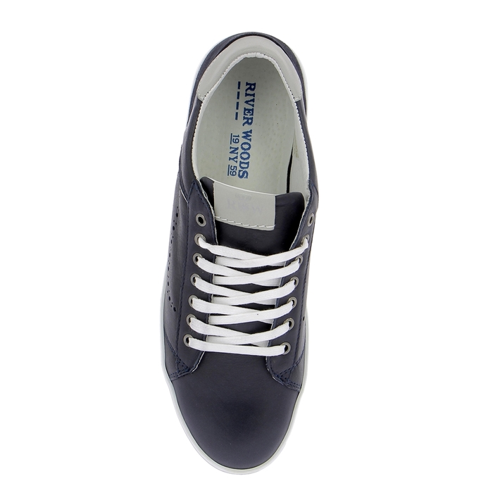 River Wood sneakers blauw blauw