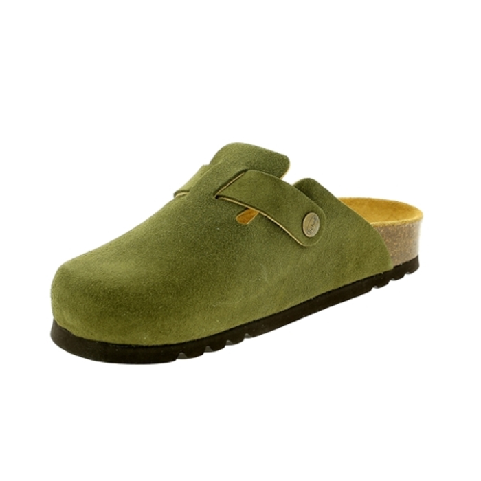 Scholl mulles kaki kaki